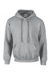 Sport Grey (Heather) Standard hoodie med eget tryck