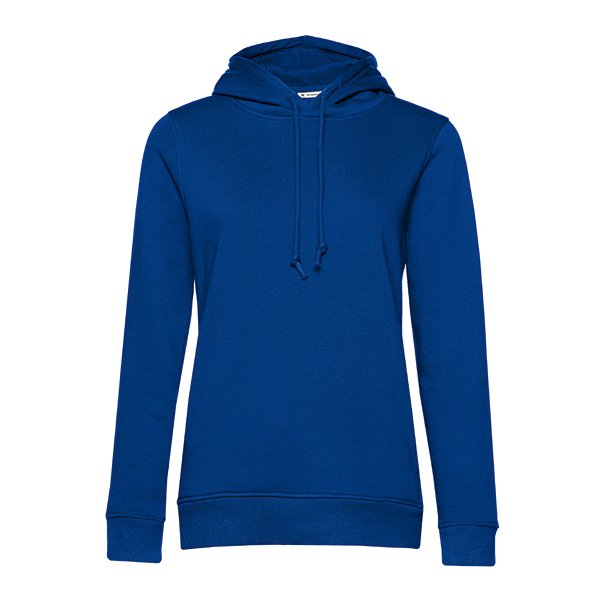Dam Hoodie Mjuk Bomull Elegant Design med Fickor