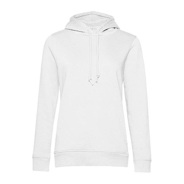 Dam Hoodie Klassisk Mjuk Bomull main image 0