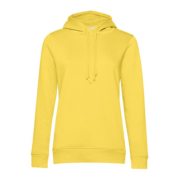 Dam Hoodie Mjuk Bomull Elegant Design med Fickor main image 0