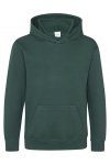 Kid´s Hoodie - Forest Green