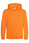 Kid´s Hoodie - Orange Crush