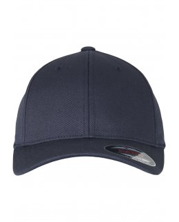 Dark Navy Flexfit-Keps med mörkblå underskärm