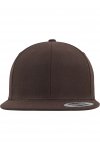 Brown Snapback Med Egen Brodyr
