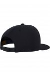 Dark Navy Snapback Med Egen Brodyr
