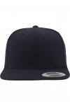 Dark Navy Snapback (Mörkblå Underskärm) Med Egen Brodyr