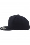 Dark Navy Snapback (Mörkblå Underskärm) Med Egen Brodyr