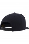 Dark Navy Snapback (Mörkblå Underskärm) Med Egen Brodyr