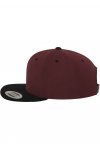 Snapback Maroon/Black Med Egen Brodyr