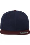 Snapback Navy/Maroon Med Egen Brodyr