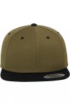 Snapback Olive/Black Med Egen Brodyr