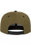 Snapback Olive/Black Med Egen Brodyr