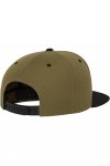 Snapback Olive/Black Med Egen Brodyr