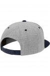 Snapback Heather/Navy Med Egen Brodyr