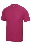 Rosa tränings t-shirt med eget tryck