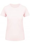 Ljusrosa Tränings T-Shirt Dam Med Eget Tryck