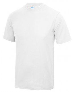 Vit Tränings T-Shirt Barn Med Eget Tryck