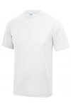 Vit Tränings T-Shirt Barn Med Eget Tryck