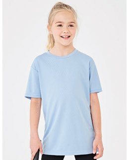 Vinröd Tränings T-Shirt Barn Med Eget Tryck