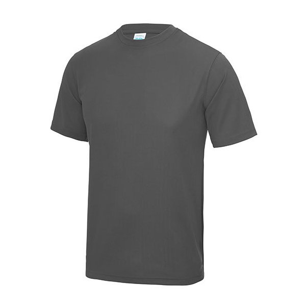 Blyertsgrå Tränings T-Shirt Barn Med Eget Tryck