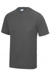 Blyertsgrå Tränings T-Shirt Barn Med Eget Tryck