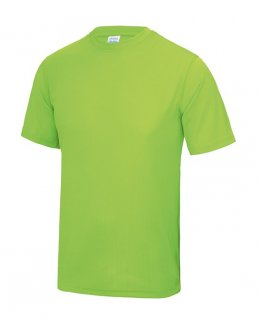 Neongrön Tränings T-Shirt Barn Med Eget Tryck