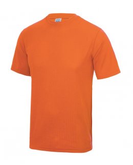 Neonorange Tränings T-Shirt Barn Med Eget Tryck