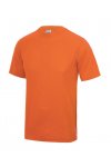 Neonorange Tränings T-Shirt Barn Med Eget Tryck