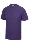 Lila Tränings T-Shirt Barn Med Eget Tryck