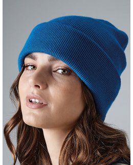 Vinröd Uppvikt Mössa Med Egen Brodyr