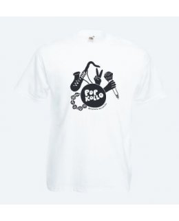 Vit Popkollo T-shirt 2022