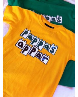 Gul Pappas appar t-shirt