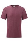 Heather Burgundy - Valueweight T-Shirt med eget tryck Heather Burgundy - Valueweight T-Shirt med eget tryck