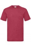 Vintage Heather Red - Valueweight T-Shirt med eget tryck Vintage Heather Red - Valueweight T-Shirt med eget tryck